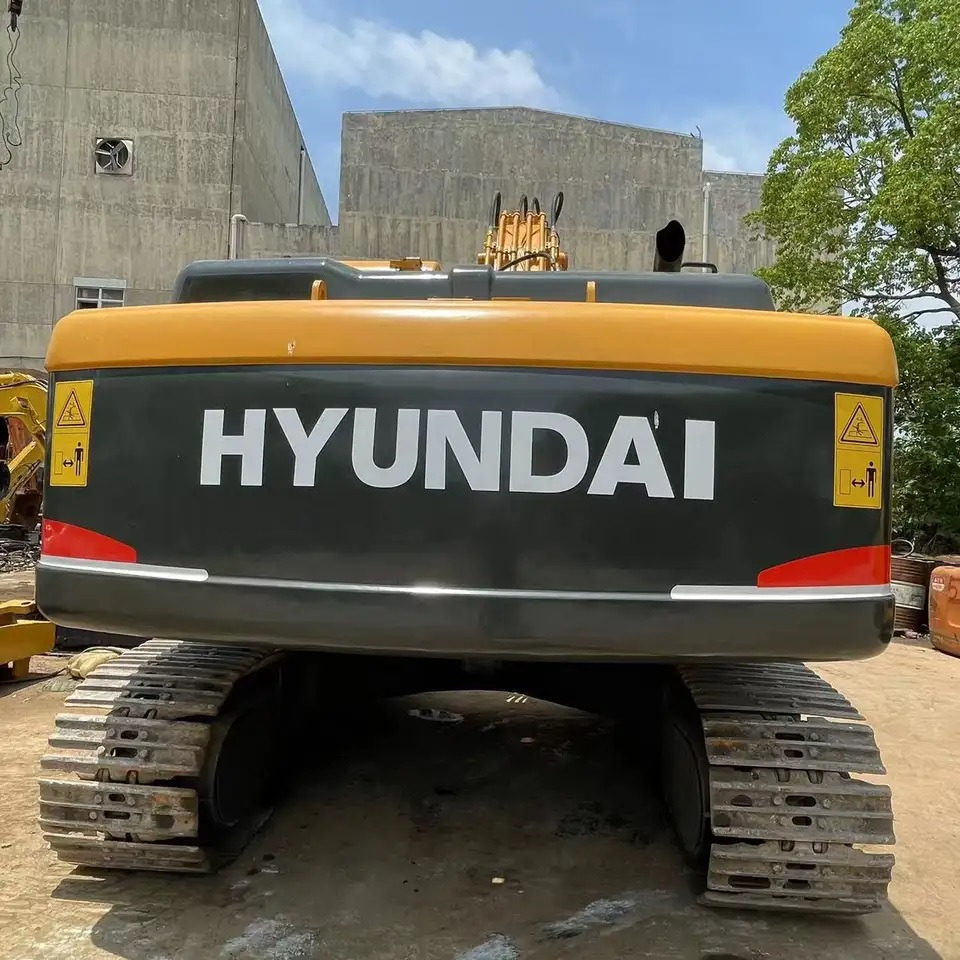 Excavadora de cadenas HYUNDAI R220 -9S track excavator 22 tons Korean hydraulic digger: foto 5