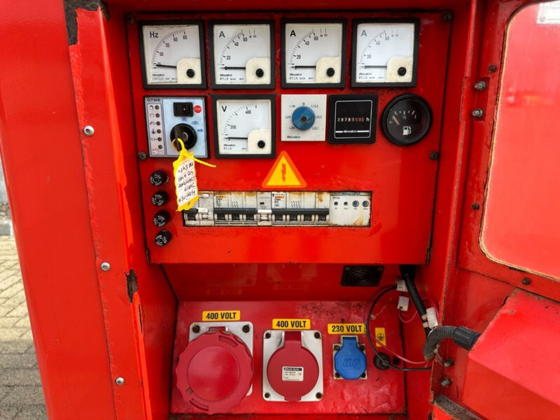 Generador industriale Himoinsa HIW 40 Iveco Stamford 40 kVA Silent generatorset: foto 9
