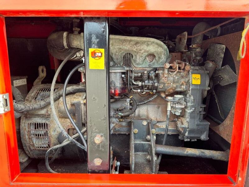 Generador industriale Himoinsa HIW 40 Iveco Stamford 40 kVA Silent generatorset: foto 7