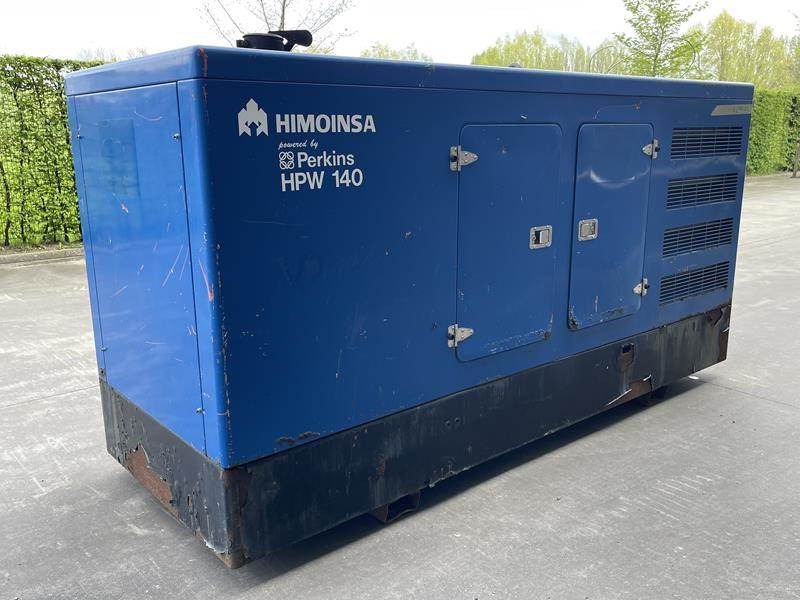 Generador industriale Himoinsa HPW 140: foto 9