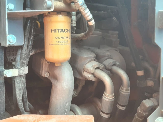 Excavadora de cadenas Hitachi ZX225USLC-6: foto 10