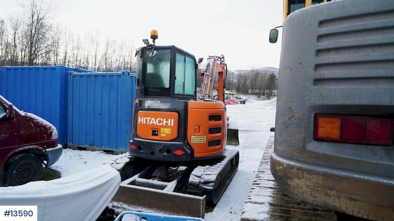 Excavadora Hitachi ZX55U-A5: foto 6