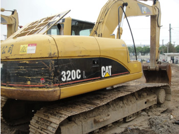Excavadora de cadenas Hot sale Construction Heavy Machinery Cat 320CL 20 ton  Excavator Machine CAT CAT320CL: foto 5