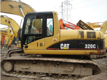 Excavadora de cadenas Hot sale Construction Heavy Machinery Cat 320CL 20 ton  Excavator Machine CAT CAT320CL: foto 2