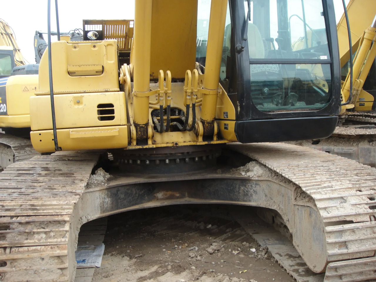 Excavadora de cadenas Hot sale Construction Heavy Machinery Cat 320CL 20 ton  Excavator Machine CAT CAT320CL: foto 3