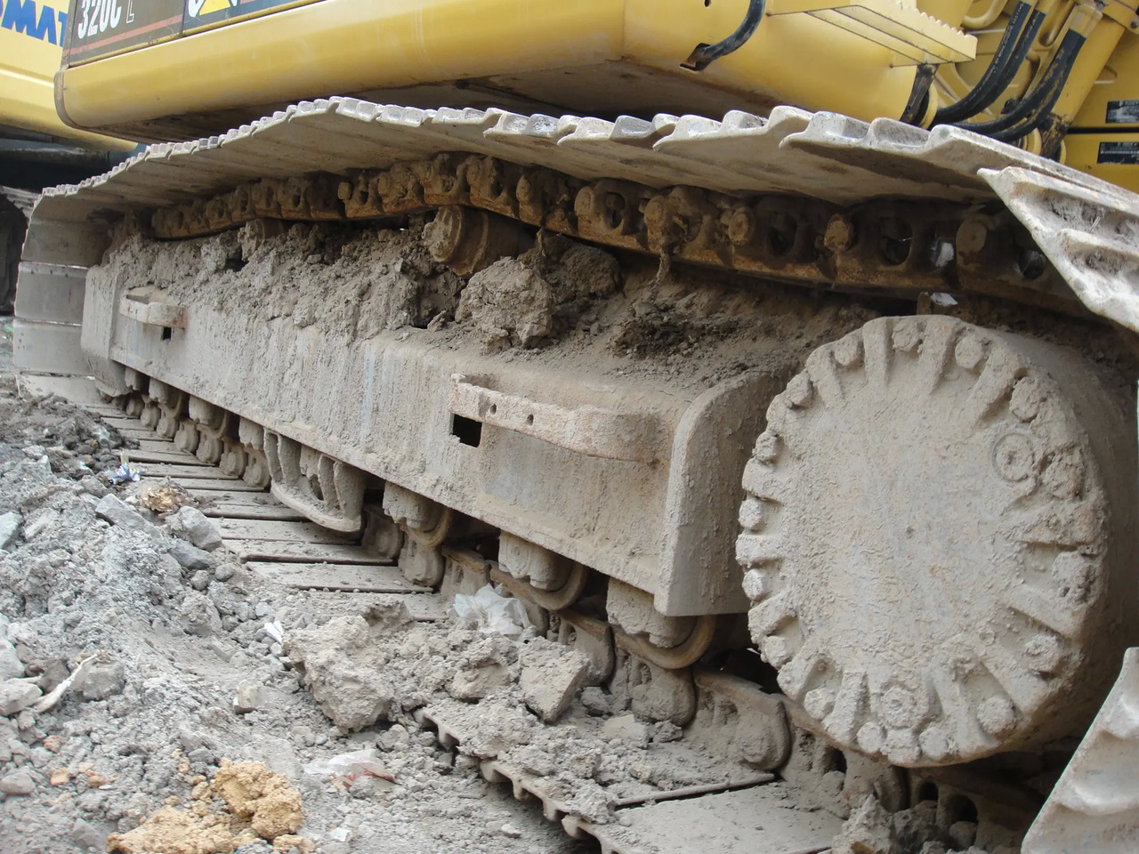 Excavadora de cadenas Hot sale Construction Heavy Machinery Cat 320CL 20 ton  Excavator Machine CAT CAT320CL: foto 4