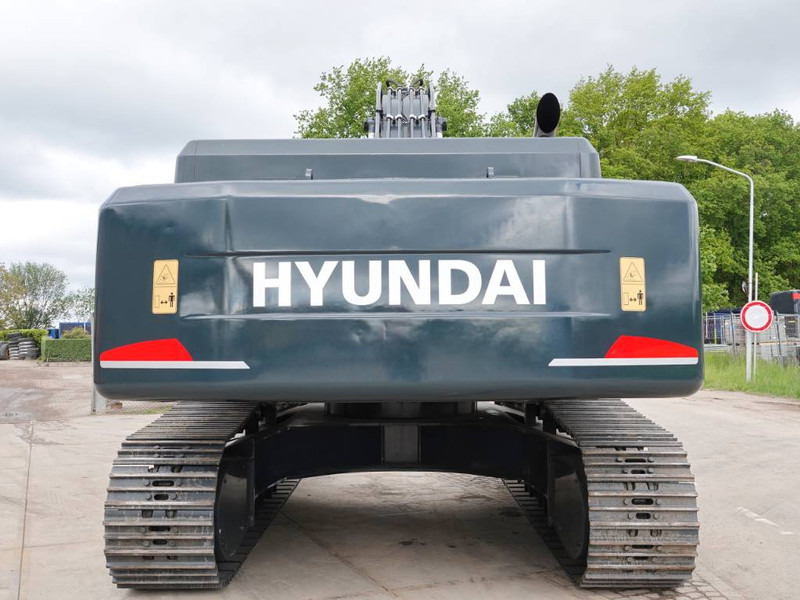 Excavadora de cadenas Hyundai R340 L - New / Unused / Hammer Lines: foto 5