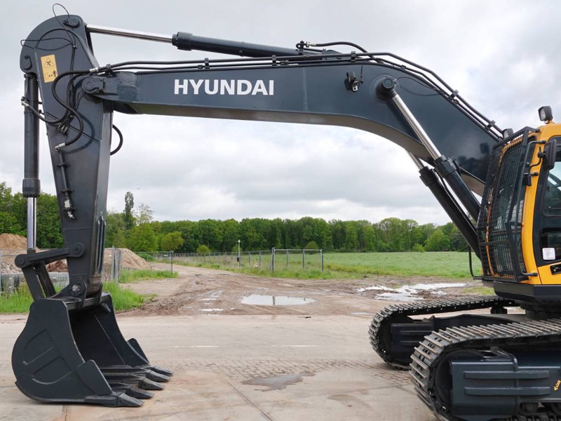 Excavadora de cadenas Hyundai R340 L - New / Unused / Hammer Lines: foto 11