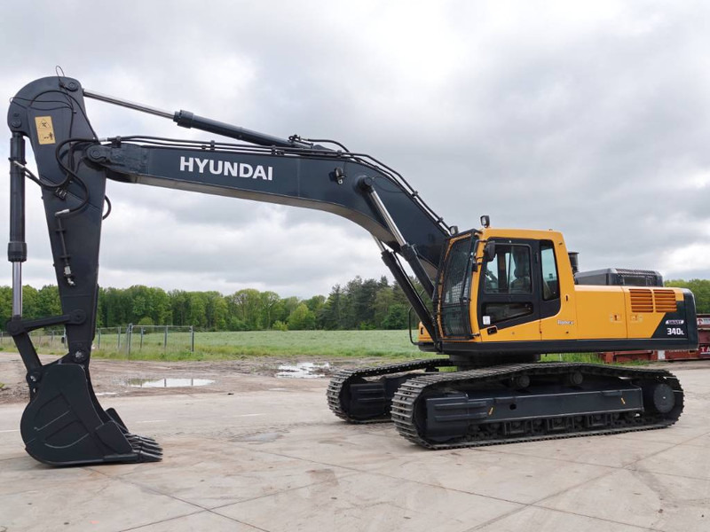 Excavadora de cadenas Hyundai R340 L - New / Unused / Hammer Lines: foto 3