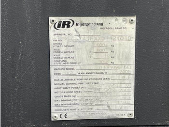 Compresor de aire Ingersoll Rand 7 / 41: foto 3