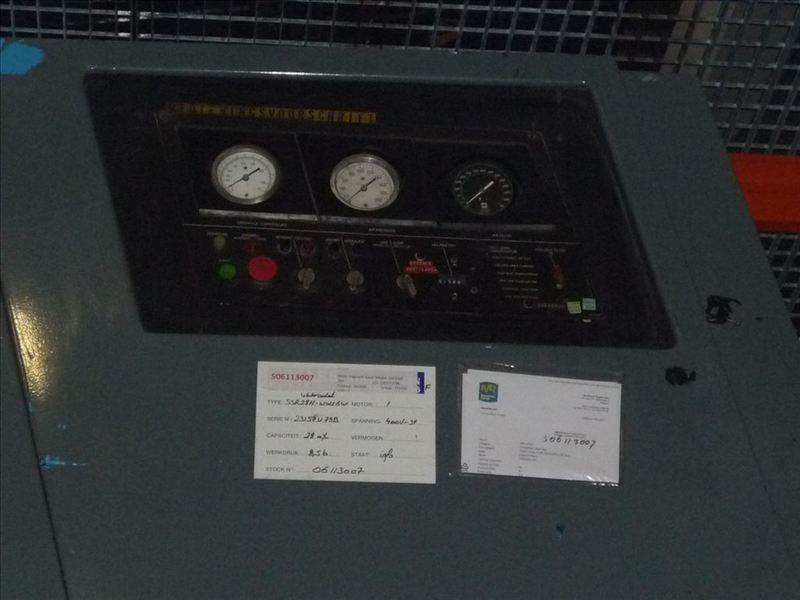 Compresor de aire Ingersoll Rand SSR 2000 28H: foto 2