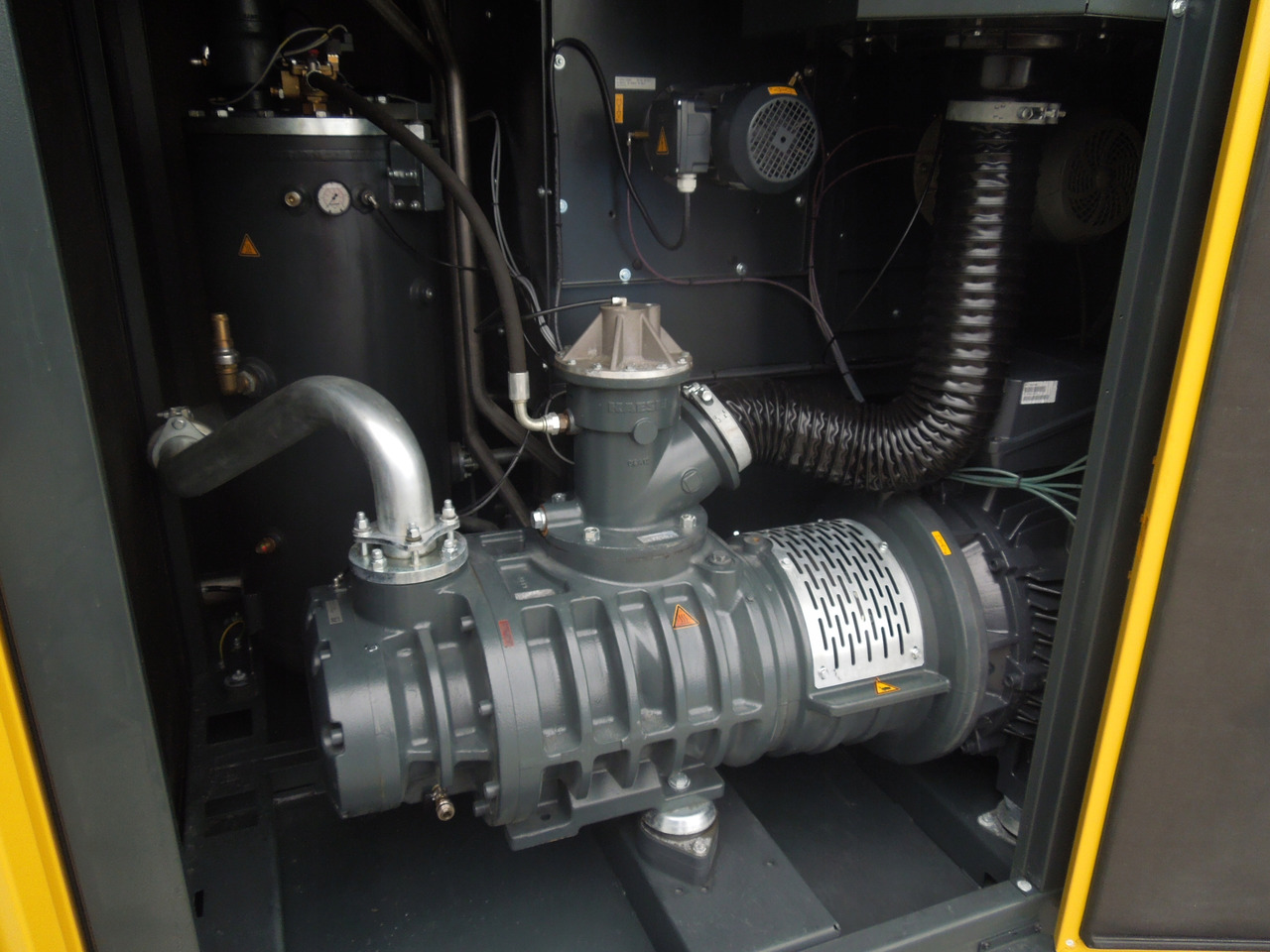 Compresor de aire KAESER DSDX245SFC: foto 7