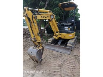 Miniexcavadora KOMATSU PC20 Japanese compact excavator 2 tons: foto 1