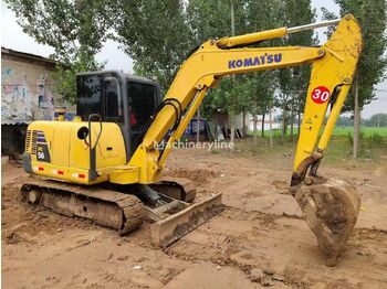 Miniexcavadora KOMATSU PC56 small excavator 5.6 tons: foto 4