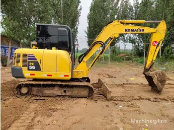Miniexcavadora KOMATSU PC56 small excavator 5.6 tons: foto 3