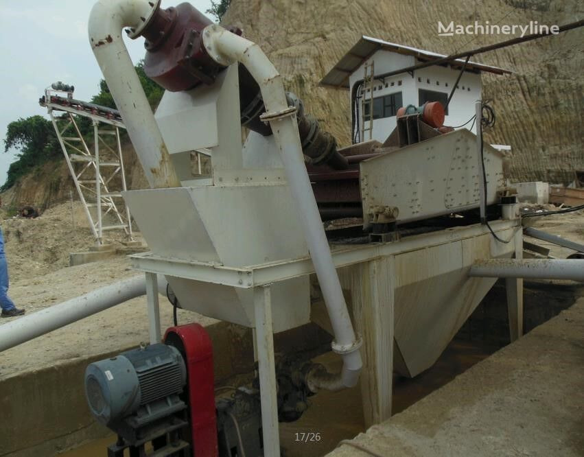 Cribadora nuevo Kinglink KL300 Fine Sand Recollecting Machine: foto 4
