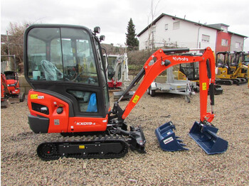 Miniexcavadora nuevo Kubota KX 019-4 + Tieflader Unsinn UBA 3536-14-1800: foto 1