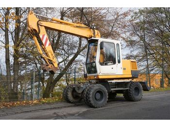 Excavadora de ruedas Liebherr A312 - viele Neuteile: foto 1