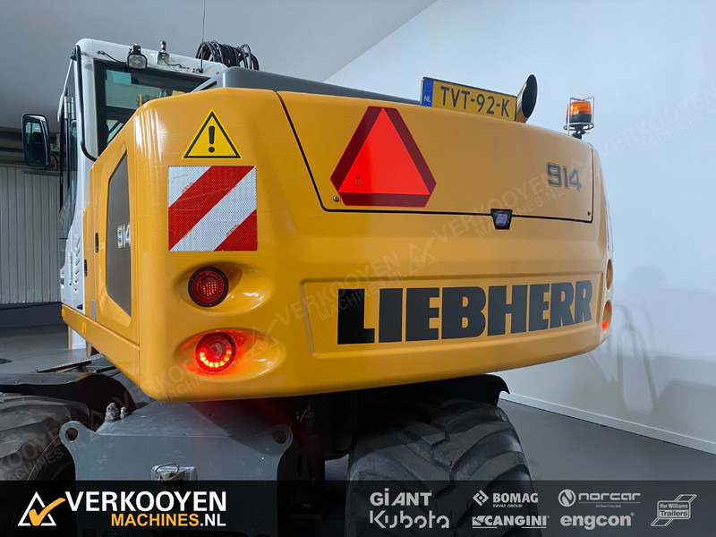 Excavadora de ruedas Liebherr A914-Li: foto 6
