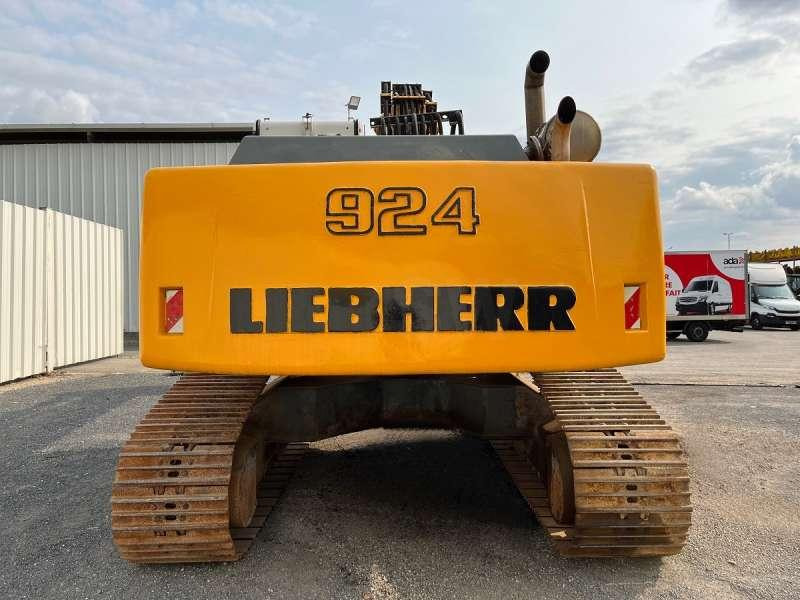 Excavadora de cadenas Liebherr R924HDSL LITRONIC: foto 10