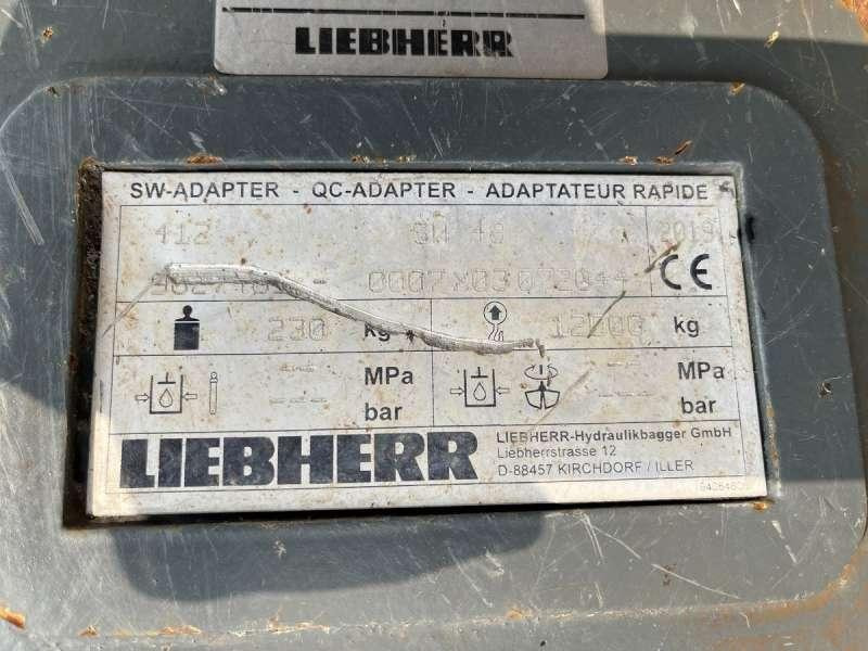 Excavadora de cadenas Liebherr R924HDSL LITRONIC: foto 15