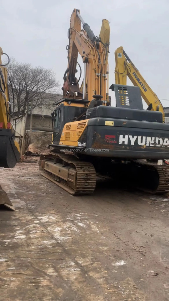 Excavadora Lots Of Wholesalehyundai520vs Hyundai 520vs Hydraulic Excavators For Sale 2018year: foto 4