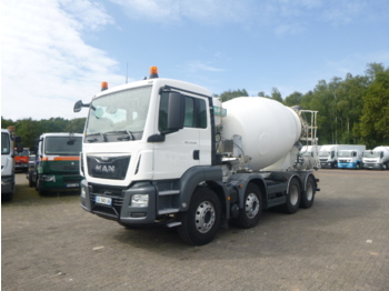 Camión hormigonera M.A.N. TGS 32.360 8X4 Euro 6 Imer concrete mixer 9 m3: foto 1