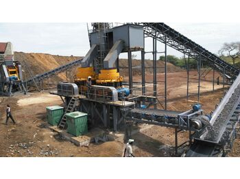 KINGLINK 250TPH Basalt Stone Crushing Plant - Machacadora