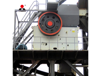 LIMING Large 600x900 Gold Ore Jaw Crusher Machine With Vibrating Screen - Machacadora