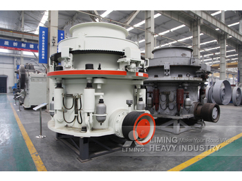 Liming Secondary Cone Crusher with Associated Screens and Belts - Machacadora