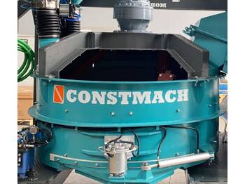 Constmach Paddle Mixer ( Planetary Concrete Mixer ) - Maquinaria para hormigón