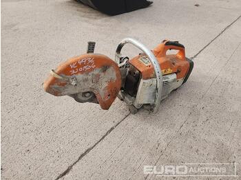  Stihl TS400 Petrol Consaw - Maquinaria para hormigón
