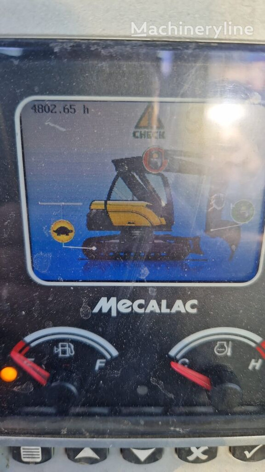 Leasing financiero de Mecalac 714MC leasing Mecalac 714MC: foto 10