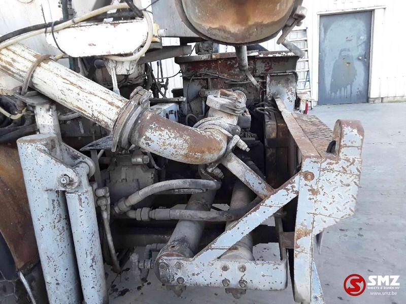 Bomba de hormigón Mercedes-Benz SK 2629 pumi: foto 11