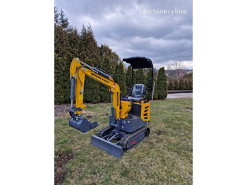 Berger Kraus BK900A MINI EXCAVATOR - Miniexcavadora