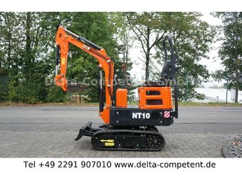Microbagger Nante NT10 - 910 kg Löffelpaket  - Miniexcavadora