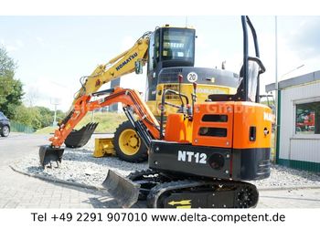 Nante NT12 Vorführer  - Miniexcavadora