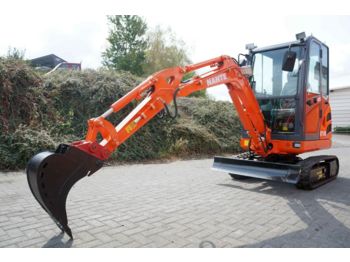 Nante NT18 mit MS01 Schnellwechsler  - Miniexcavadora