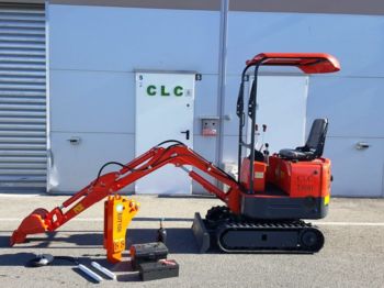  New CLC T 800 - Miniexcavadora