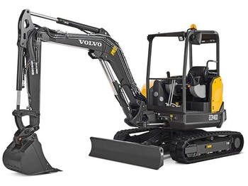 Volvo ECR 40 D MIETE RENTAL - Miniexcavadora