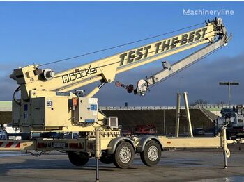 Böcker AHK 27/700 - Minigrúa