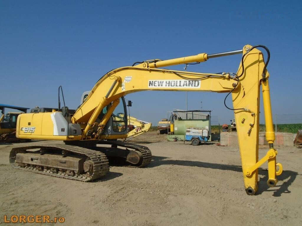 Excavadora de cadenas nuevo New Holland E 215: foto 4