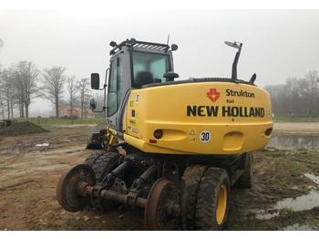 Excavadora de ruedas New Holland WE 150 C: foto 1