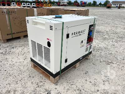 Generador industriale nuevo PRAMAST VGR110 11 kVA (Unused): foto 4