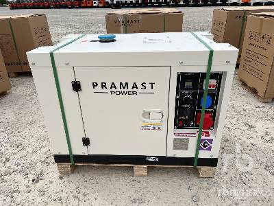 Generador industriale nuevo PRAMAST VGR110 11 kVA (Unused): foto 6