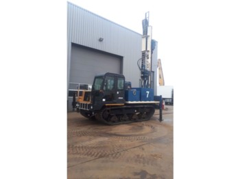 Morooka MST-1500 Crawler Drill - Perforadora