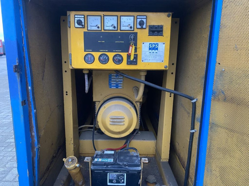 Generador industriale Perkins Stamford 16 kVA Silent generatorset: foto 3