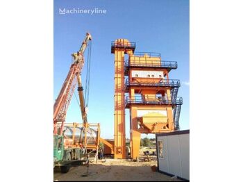 POLYGONMACH 240 Tons per hour batch type tower aphalt plant - Planta de asfalto