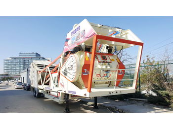 MESAS 60 m3 MOBILE CONCRETE PLANT - Planta de hormigón