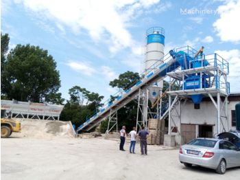 Plusmix 60m3/hour STATIONARY Concrete Batching Plant - BETONYY ZAVOD-CEN - Planta de hormigón